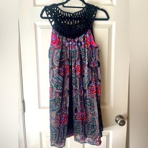 Moulinette Soeurs Anthropologie Linnea sleeveless velvet dress NWT